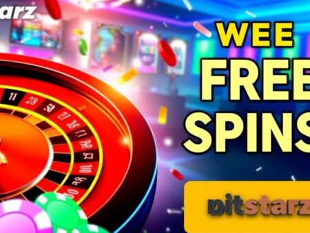 Unlock the Excitement: Claim Your BitStarz 100 Free Spins Today!